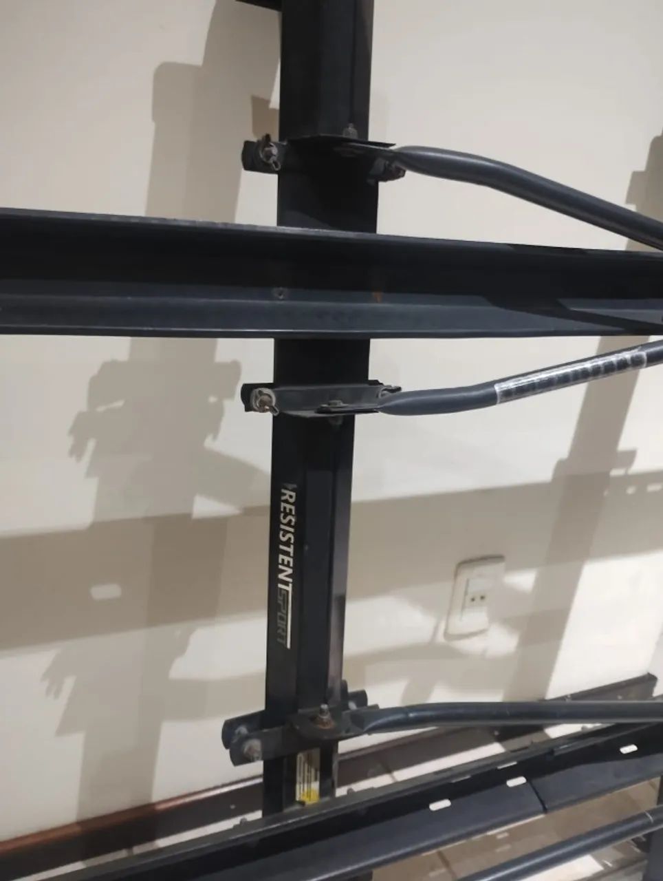 Rack para Ford Ka - transbike de teto - Foto 4