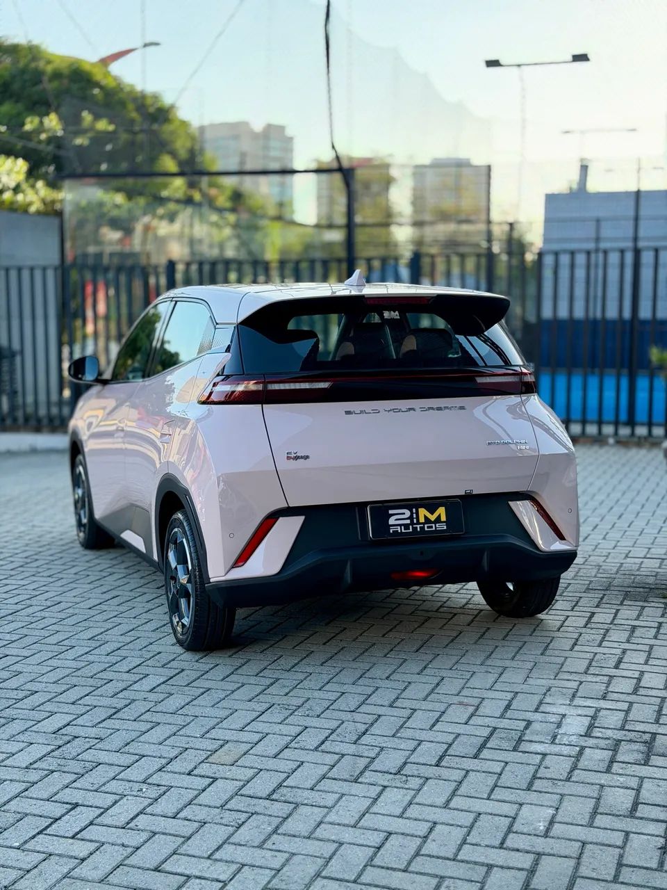 BYD Dolphin Mini (Elétrico) 2025 - Foto 2