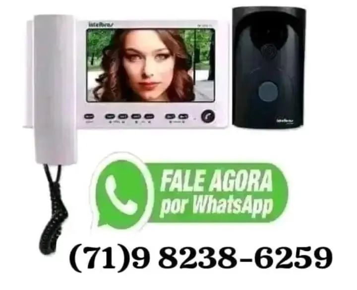 Porteiro Eletrônico Instalação Salavdor