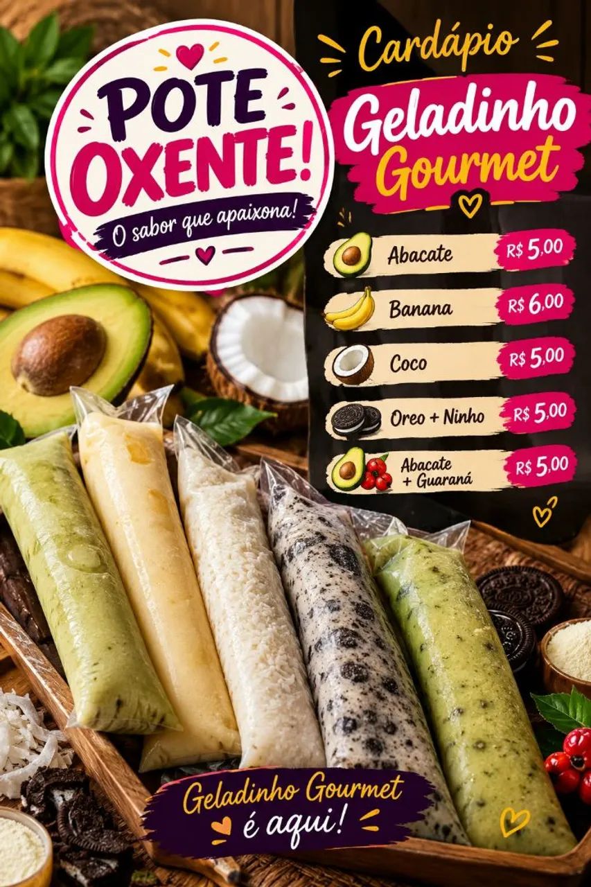 Geladinho Gourmet 