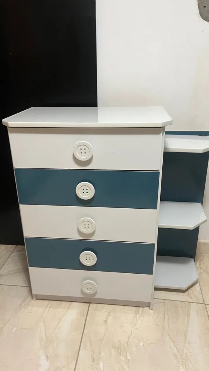 Cômoda infantil 