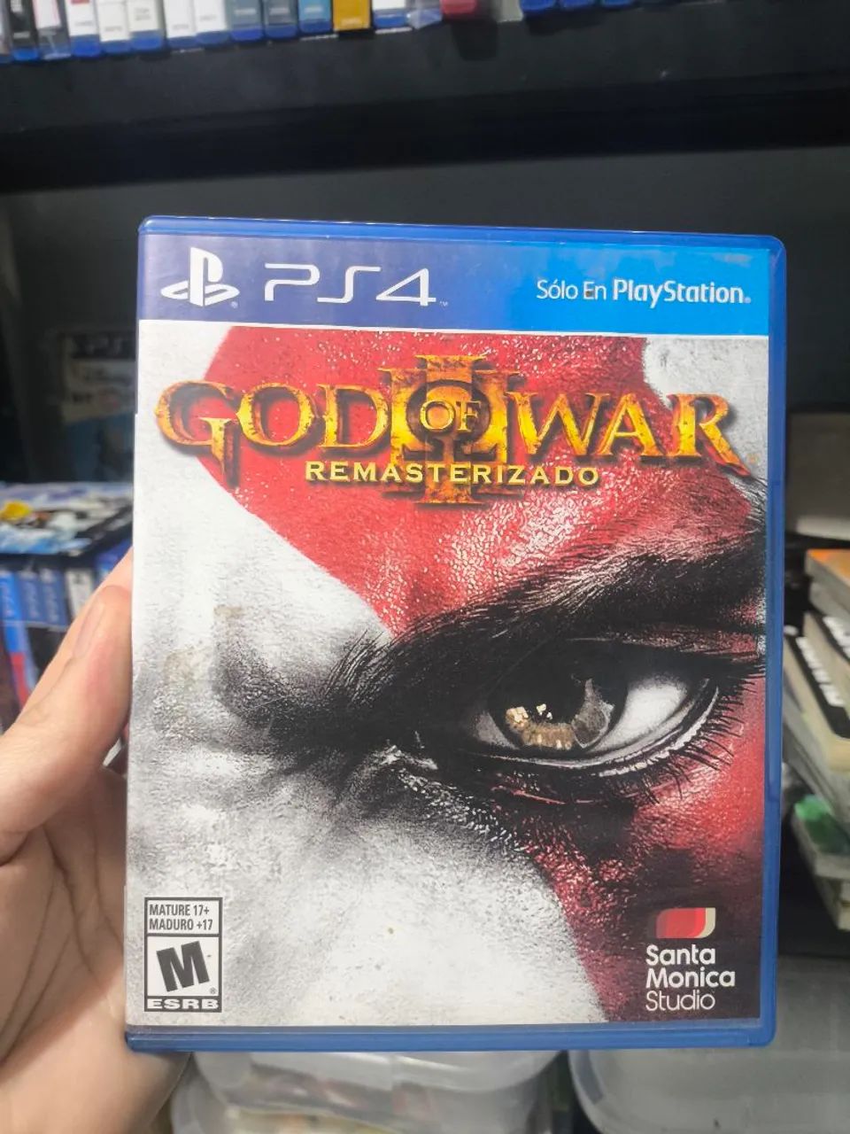 God of war 3 Ps4