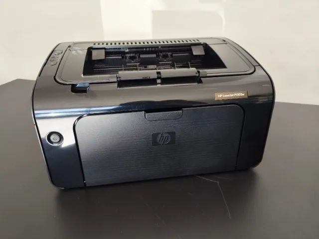 Impressora laser HP P1102W preta Wifi - Foto 2