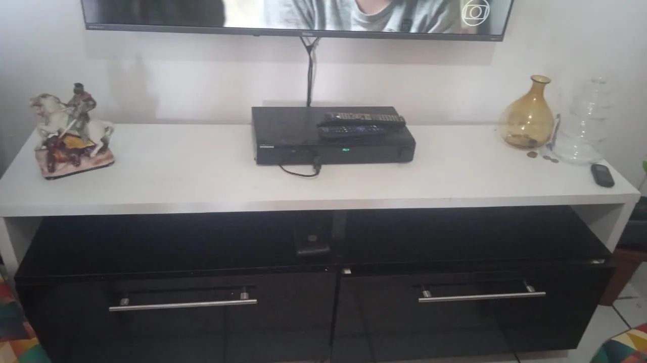 Rack madeira Preto  - Foto 2
