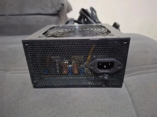 Fonte Atx KCAS AEROCOOL 500W 80 Plus Bronze - Defeito  - Foto 2