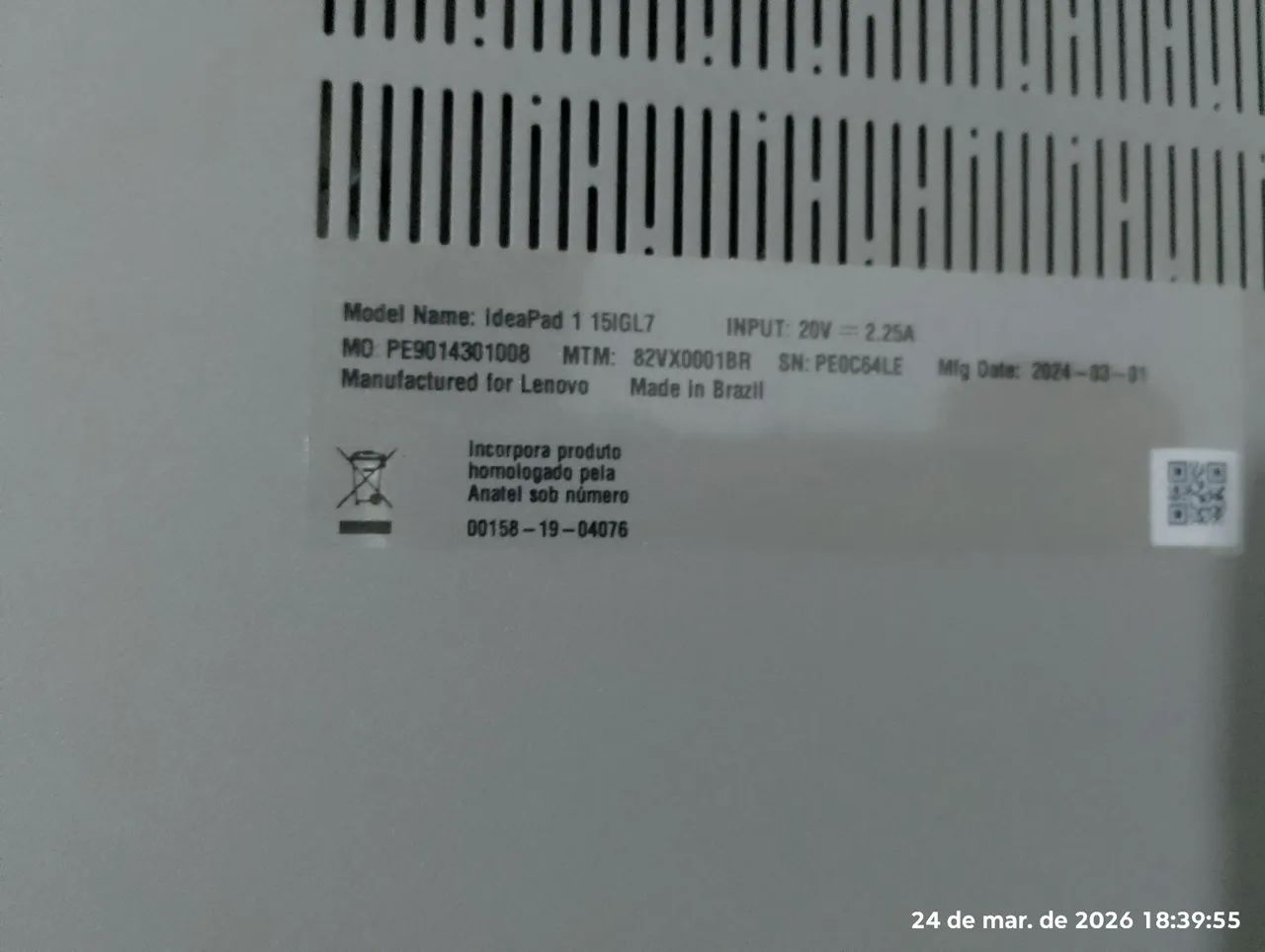 Notebook Lenovo  - Foto 3