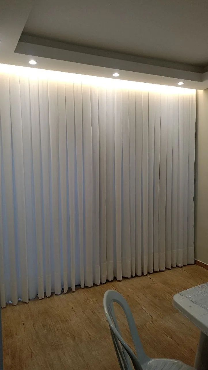 Cortinas sob medida melhor preço da região - Foto 3