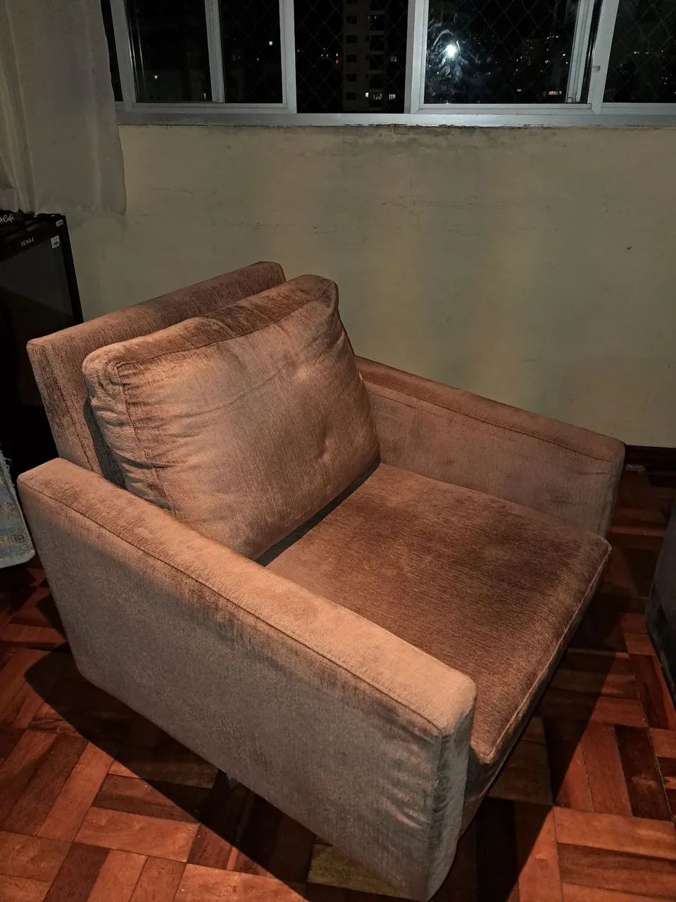 Poltrona Giratória Pietra L4000 - Excelente Estado - Foto 2