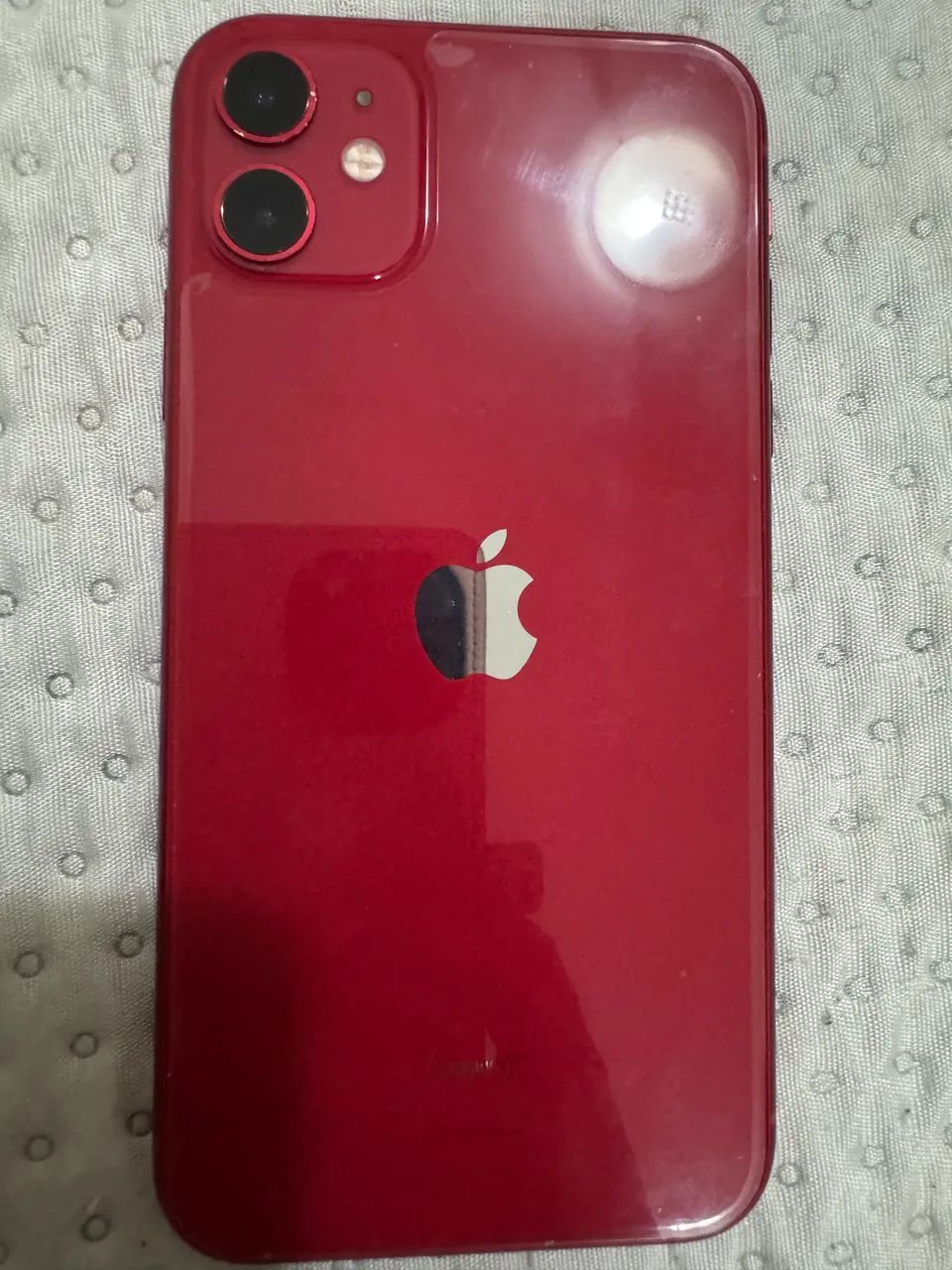 Iphone 11 128gb vermelho