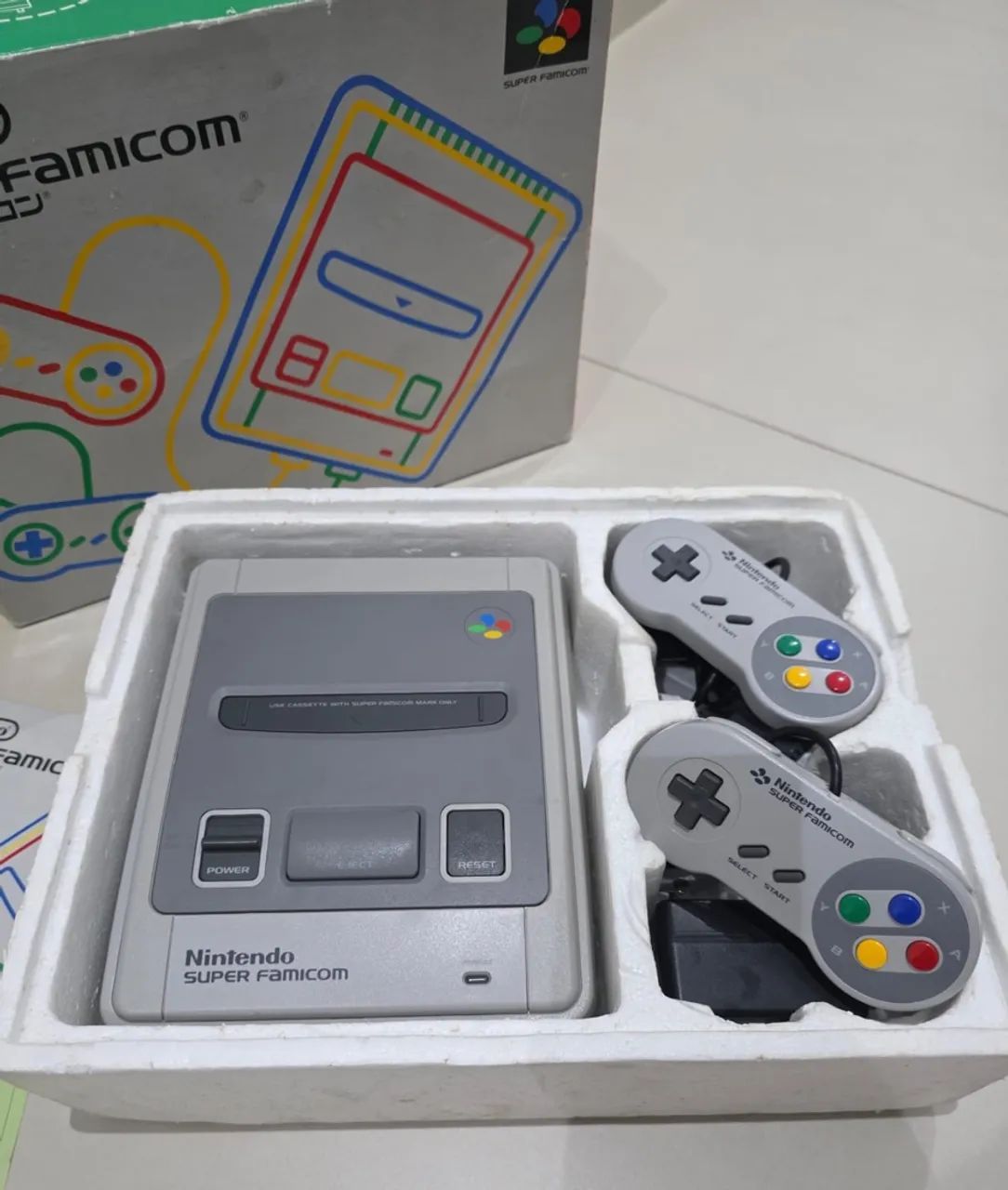 Super Famicom  - Foto 2