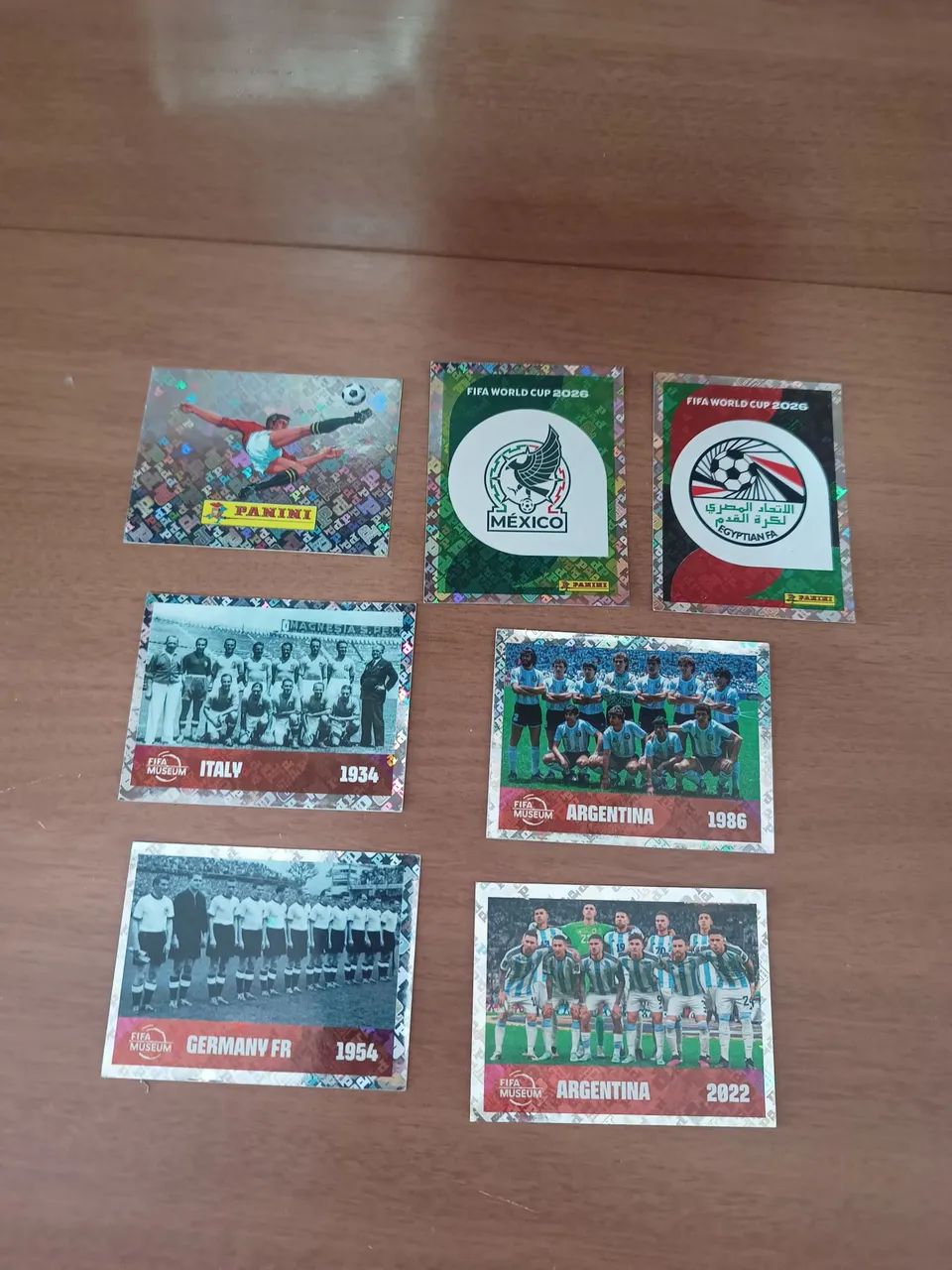 Lote Figurinha Copa 2026 - Foto 4