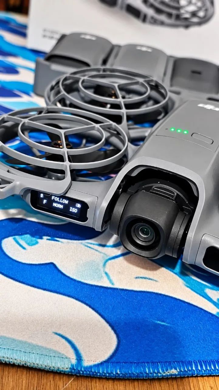 Drone Dji Neo 2 | kit 3 baterias Na caixa - Foto 2
