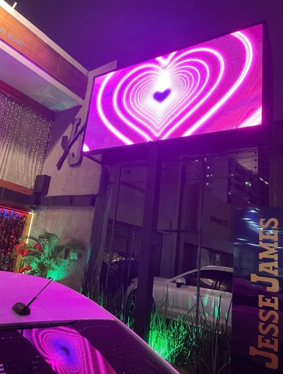 Painel de Led P5 Outdoor 4x2m - Foto 3
