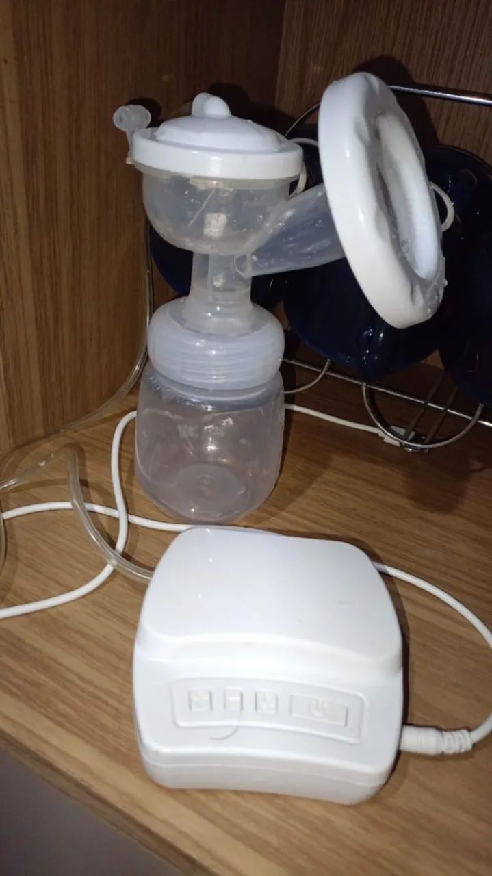 Bombinha de tirar leite materno elétrica  - Foto 2