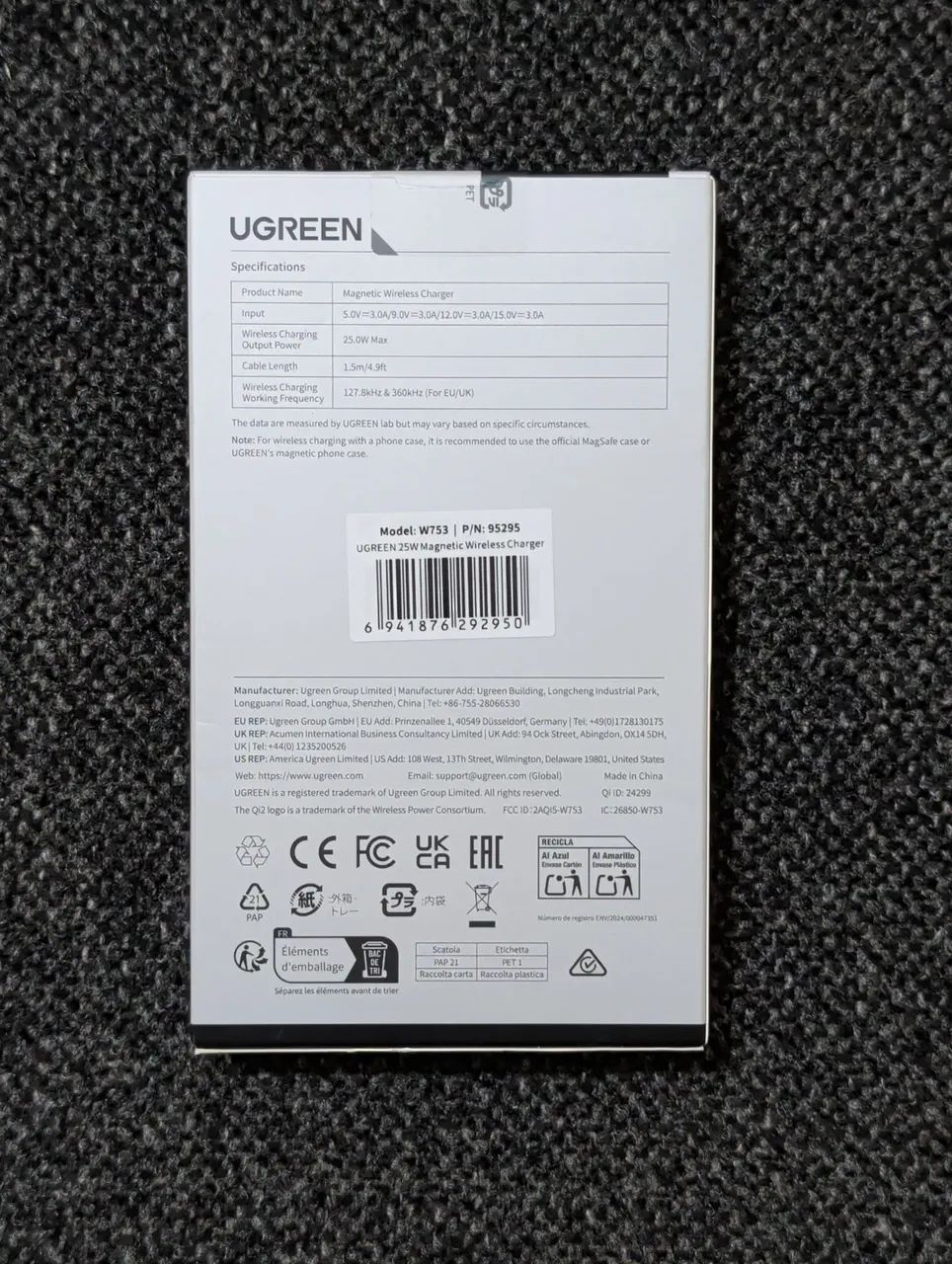 Magsafe Ugreen Q2 25W - Foto 2