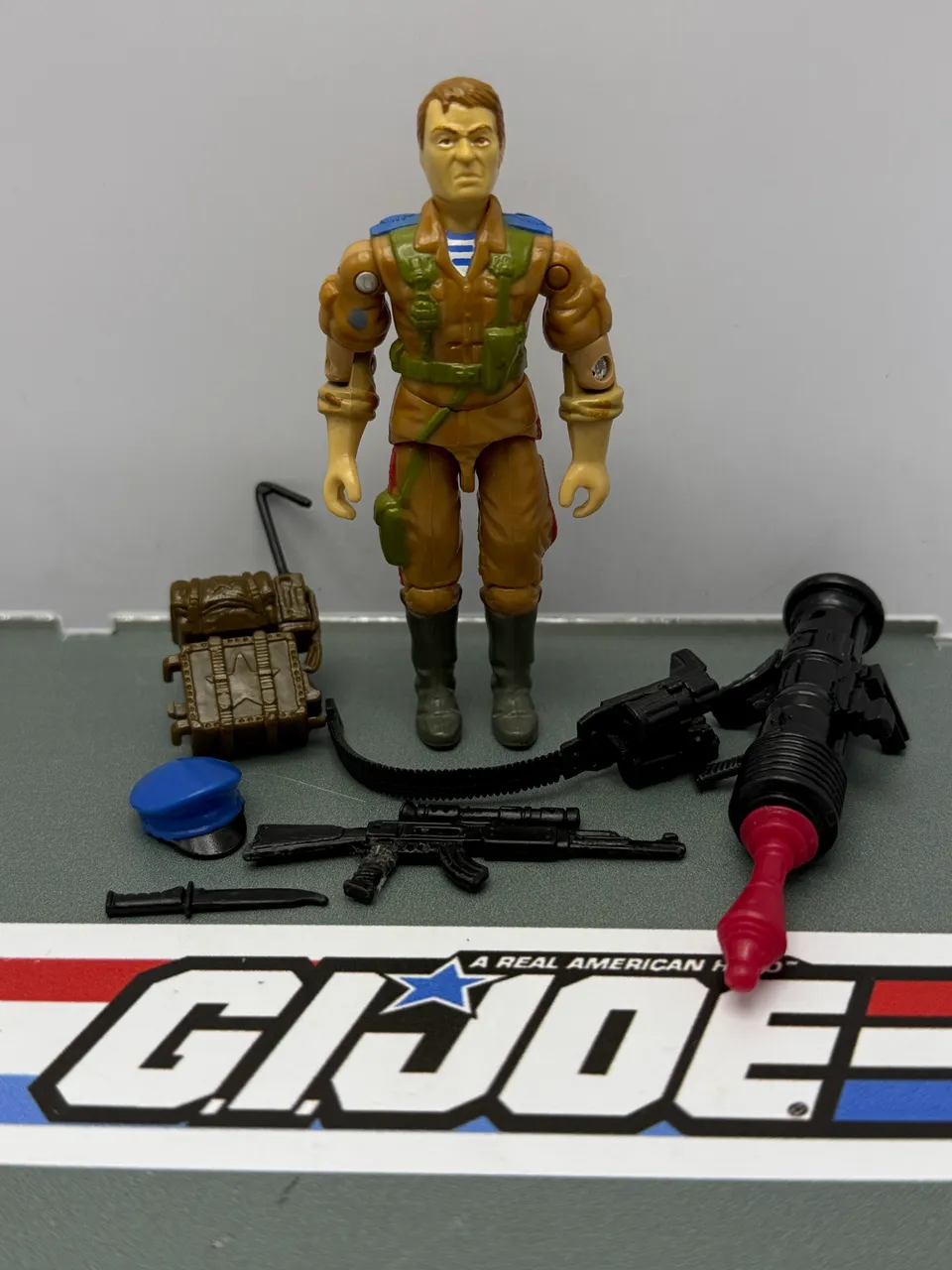 Gi Joe Star Brigade Invader comandos em ação - Hobbies e coleções