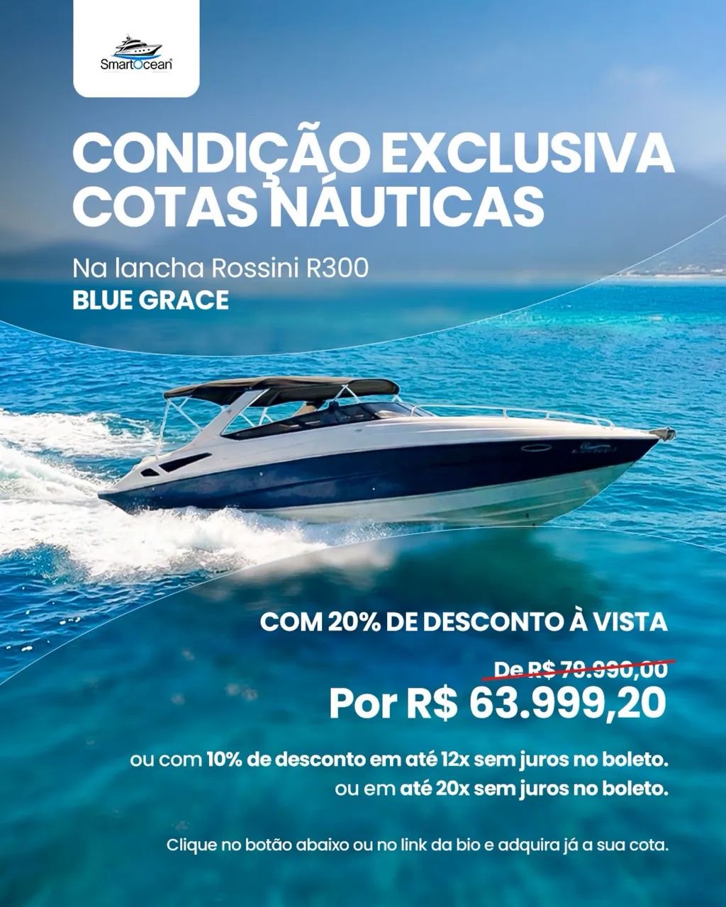 Sua Lancha no litoral norte pagando menos| 25 pés 30 pés 33 pés | NX Rossini Solara Seadoo