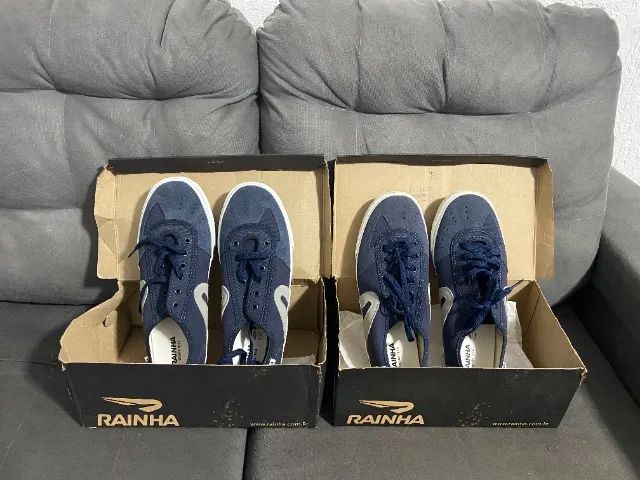 Kit - 2 pares de tênis Rainha 42