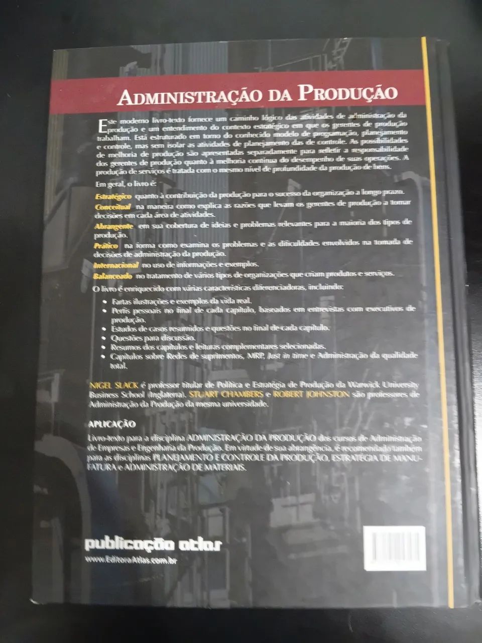 Livro Administração da Produção - Foto 2