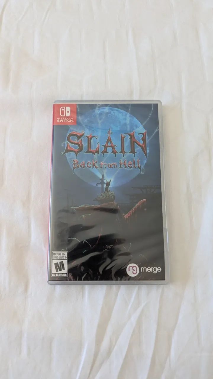 Slain: Back From Hell - Switch - Lacrado