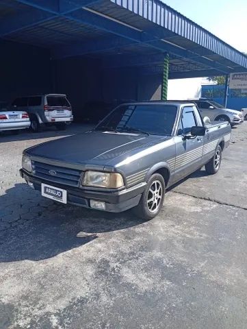 Ford Pampa L 1.8i / 1.8 (álcool) 1990