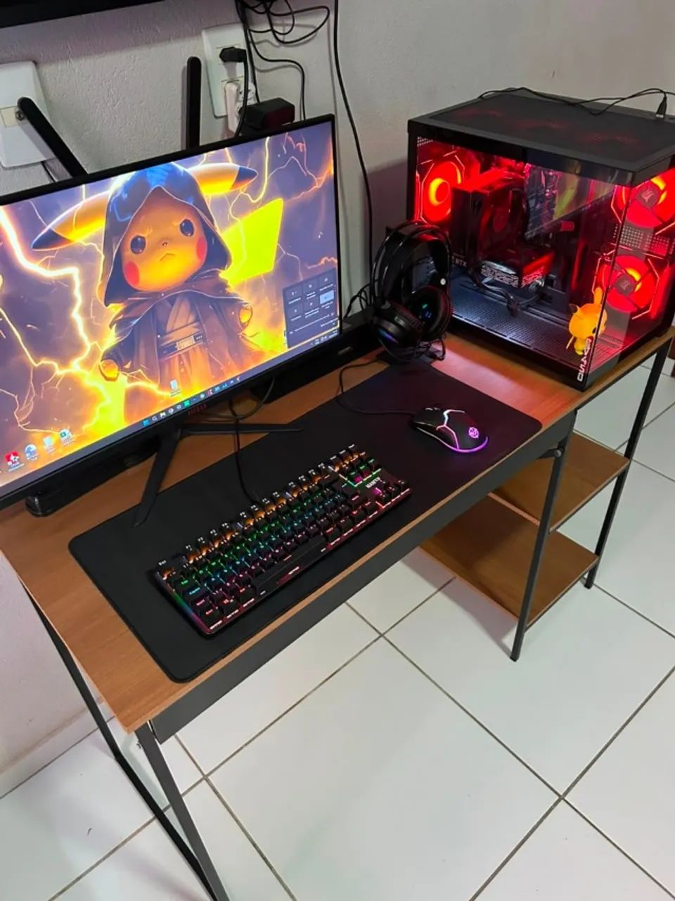 SETUP GAMER COMPLETO ? RTX 5060 + RYZEN 7 5700X - Foto 4