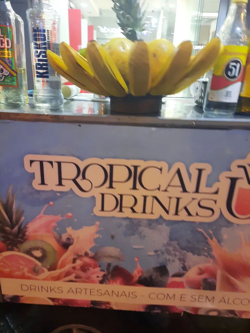 Carrinho de Drinks - Foto 5