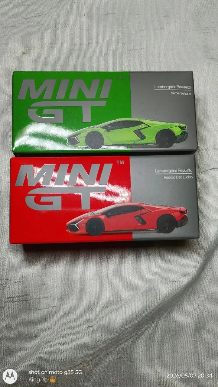 MINI GT1/64  14台セット Mini GT 1/64 Lamborghini - Hobbies e coleções - Andrade Araújo