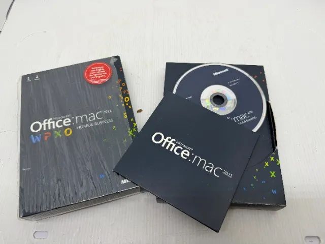 Microsoft Office MAC  2011 Home e Business na caixa - Foto 2