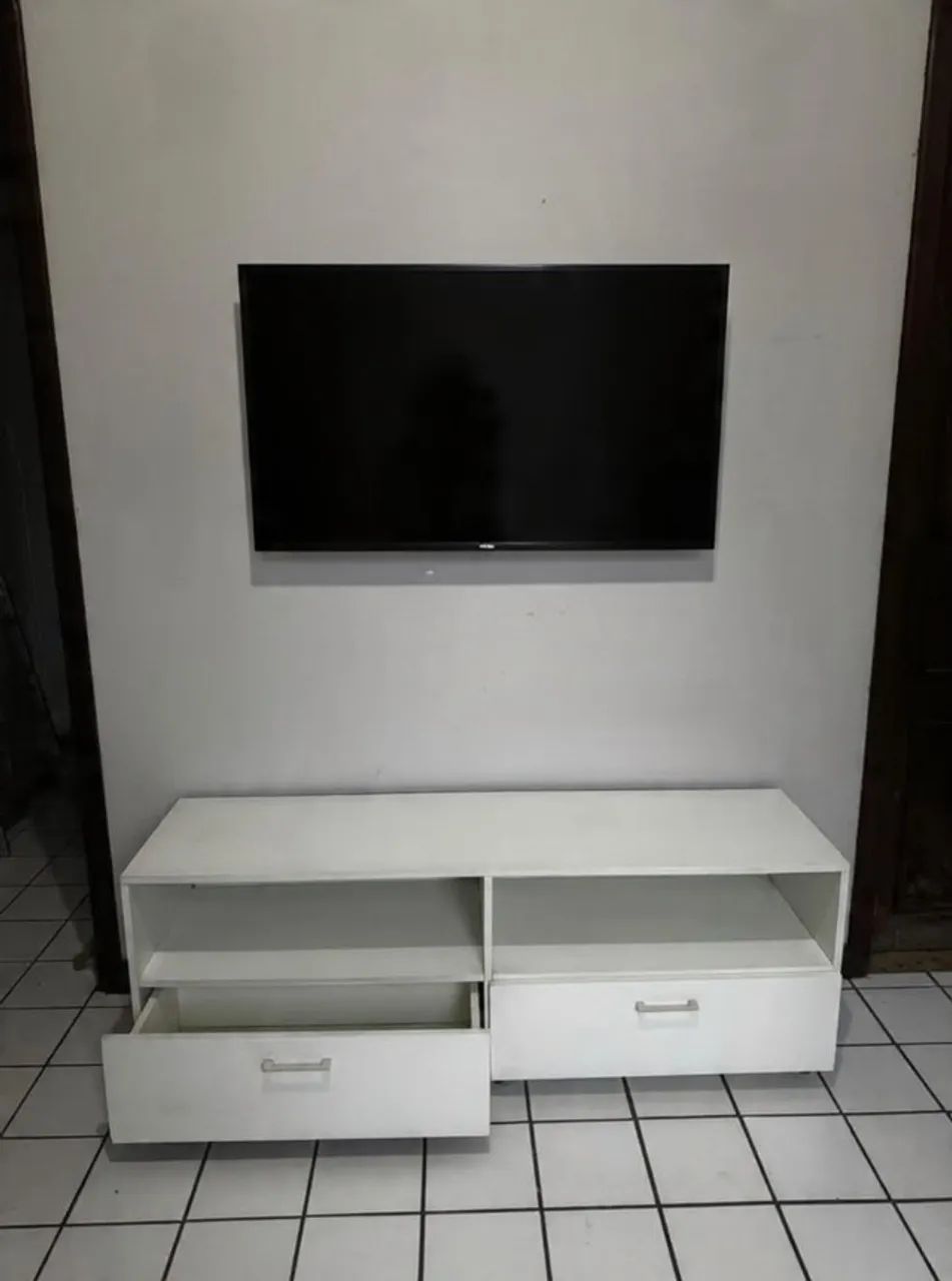 Rack para quarto ou sala 