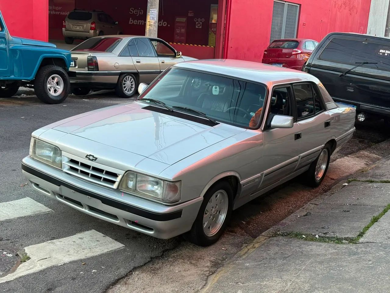 Chevrolet Opala Comodoro/comod. SLE 4.1/2.5 1991 - Foto 3