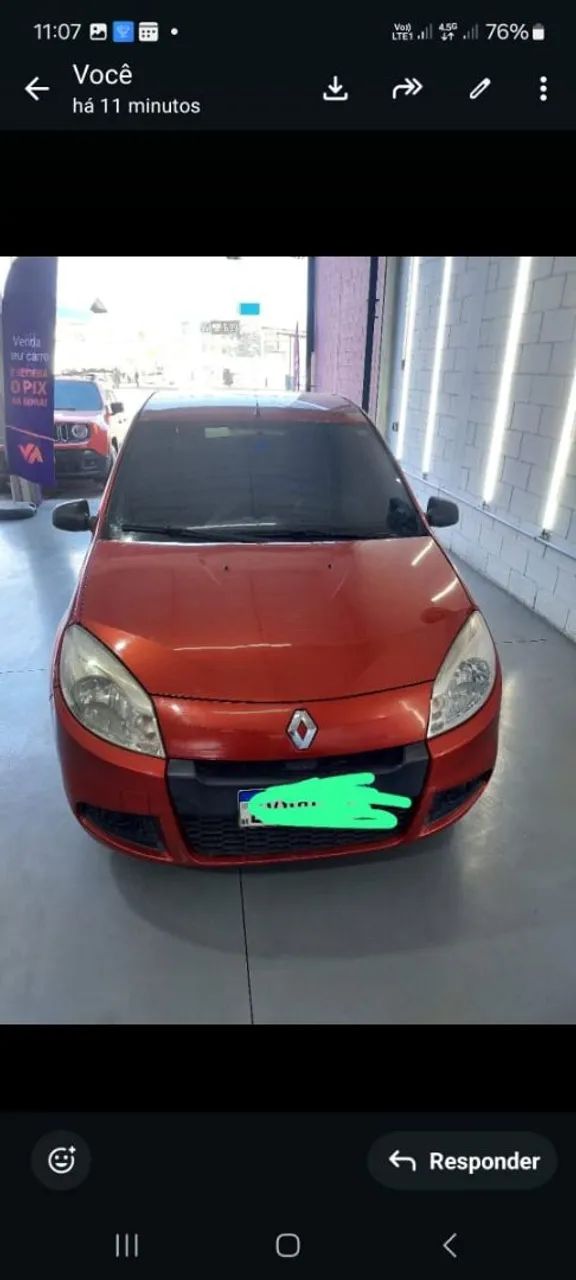 Renault Sandero 2012