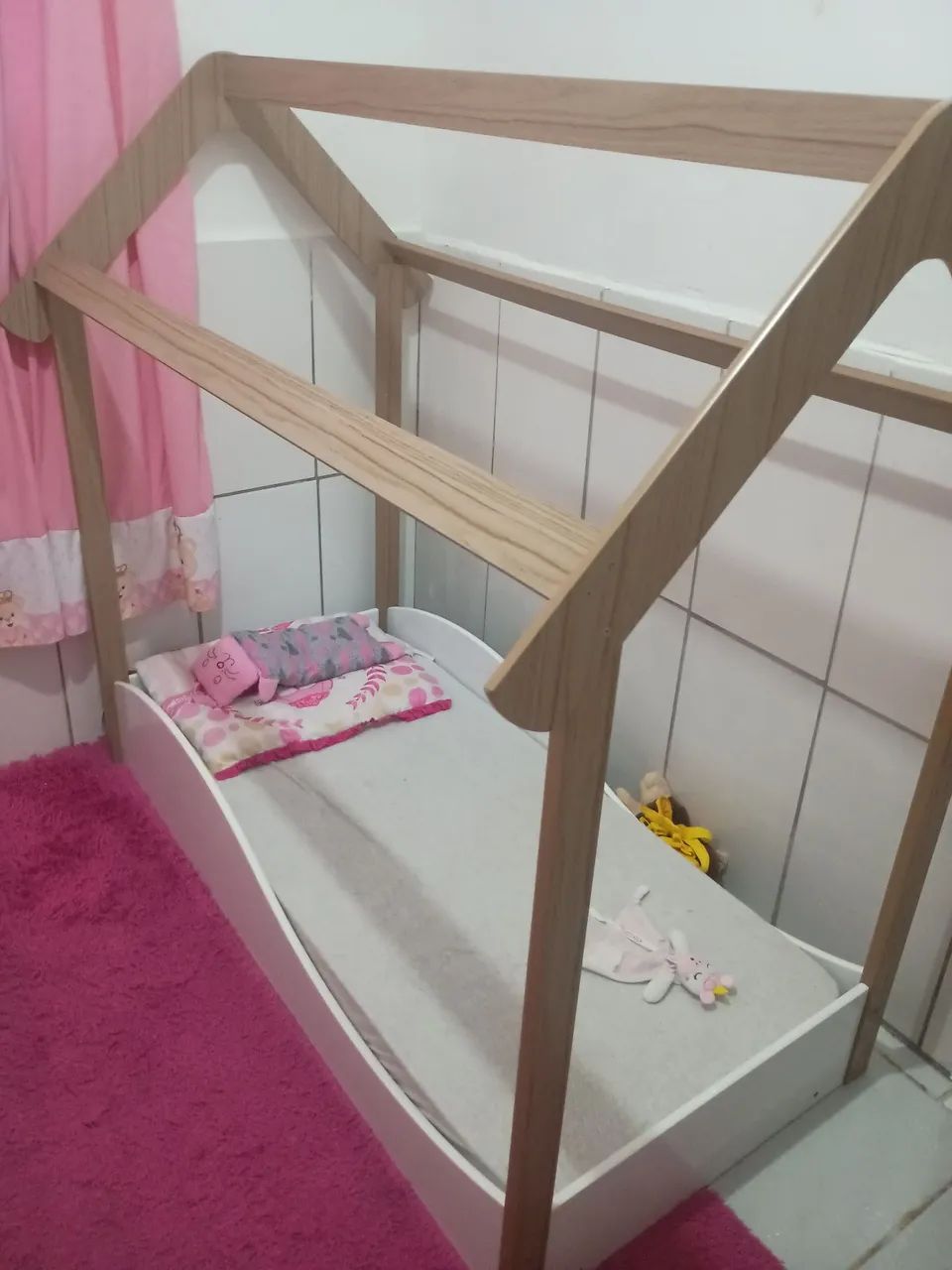 Cama infantil menina 