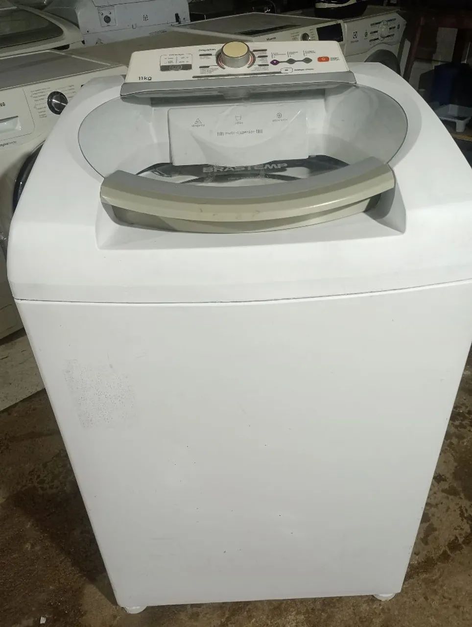 Máquina de lavar roupa 