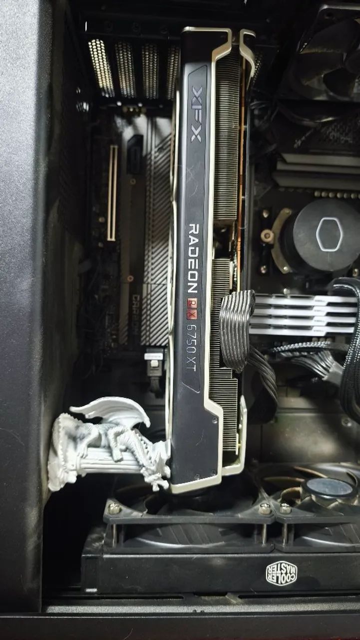 Placa de video Radeon Rx 6750xt - Foto 2