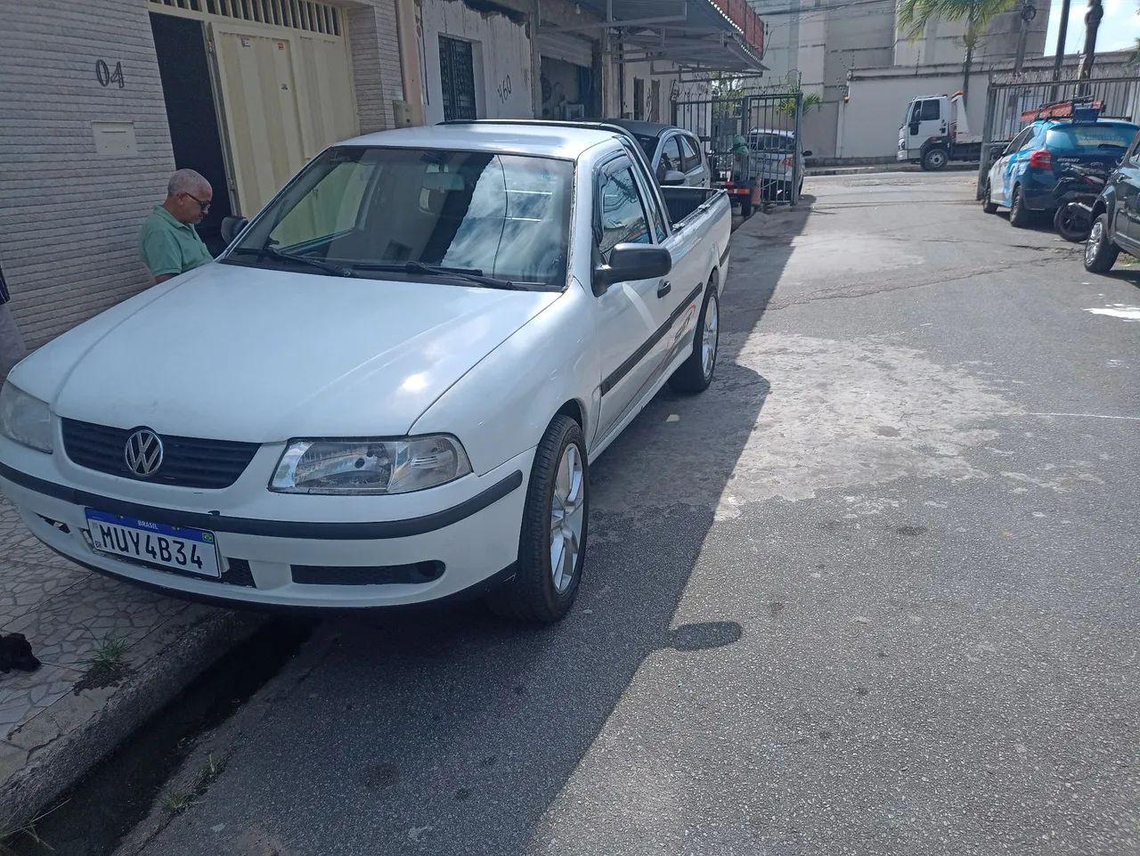 Saveiro g3 1.6 ap - Foto 2
