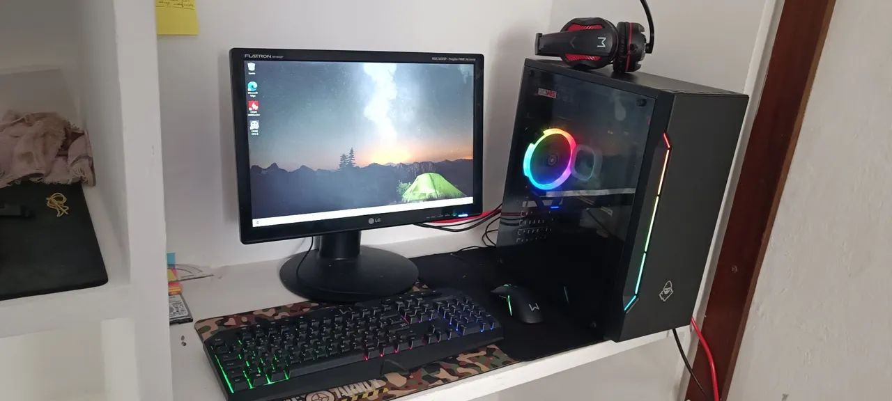 Pc gamer Ryzen