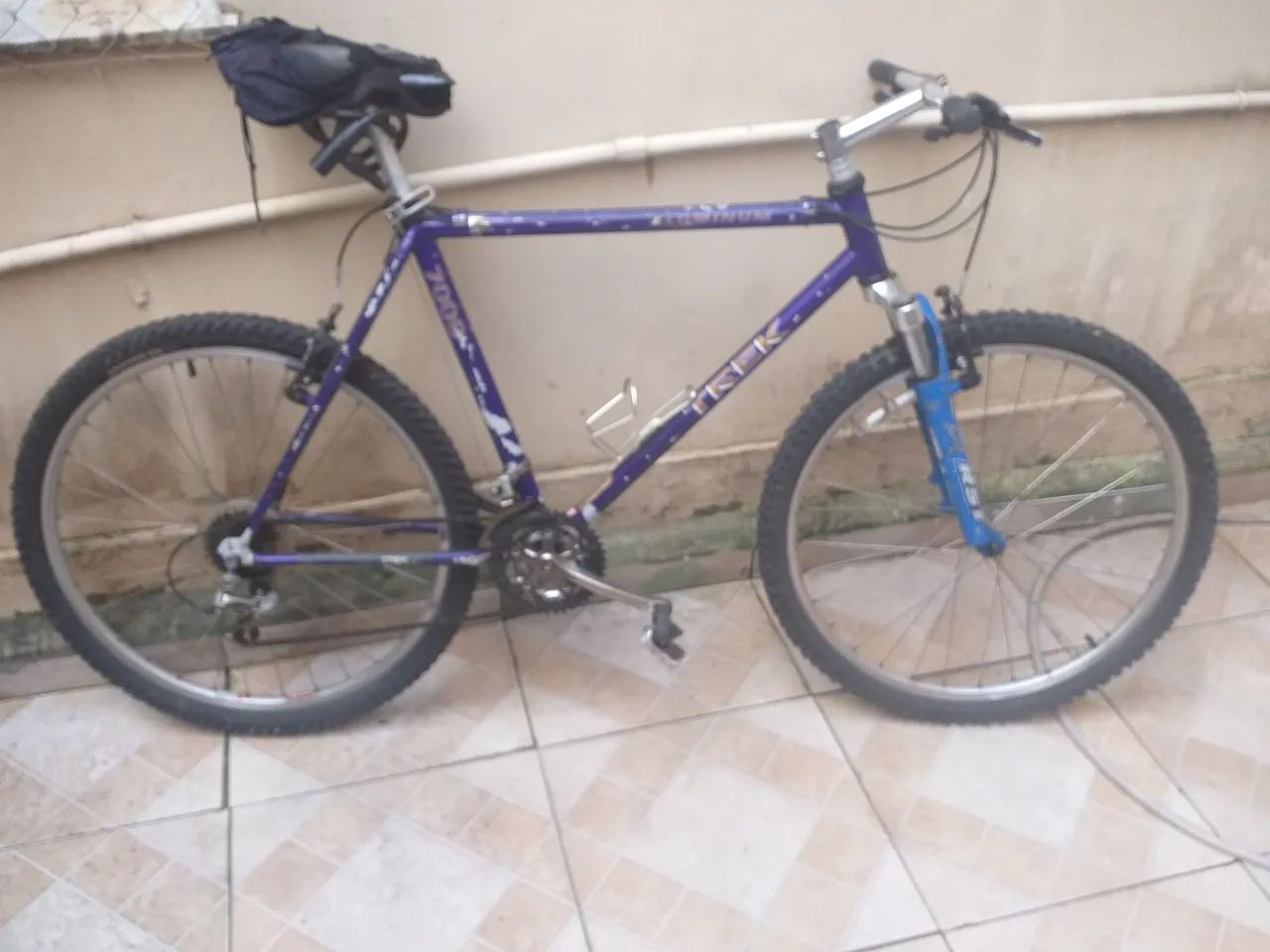 Vendo Bike Trek Alumínio  - Foto 3