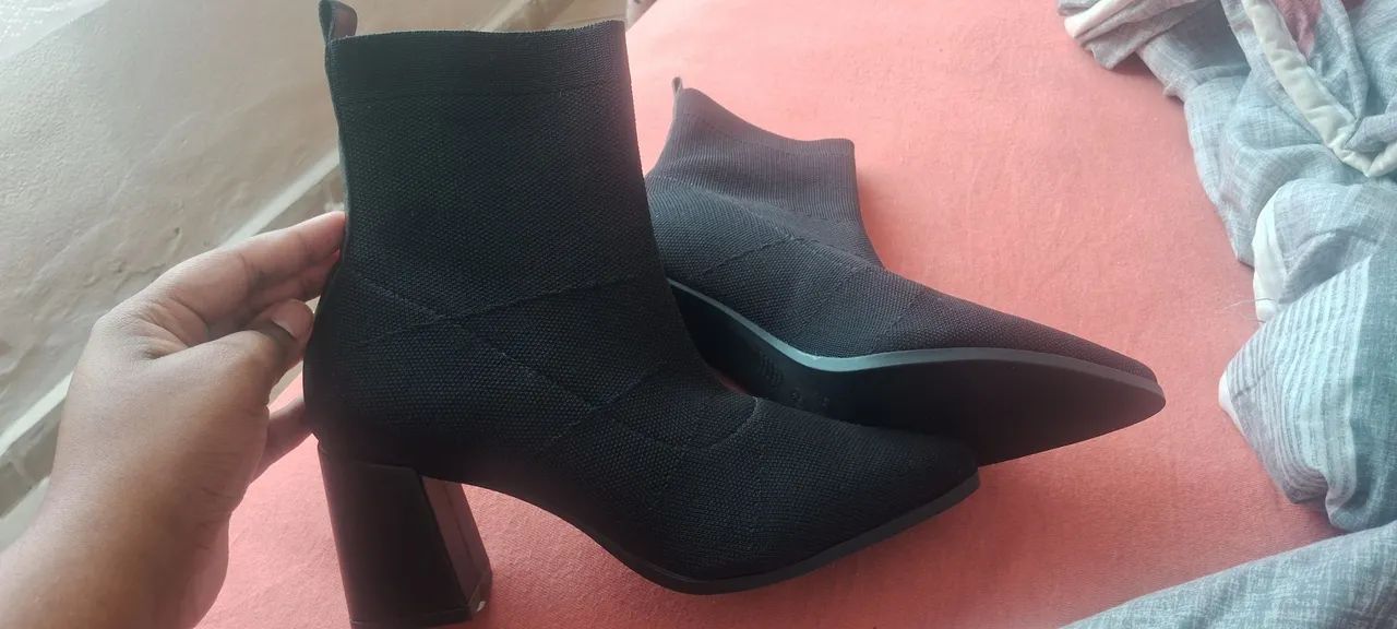Bota preta - Foto 2