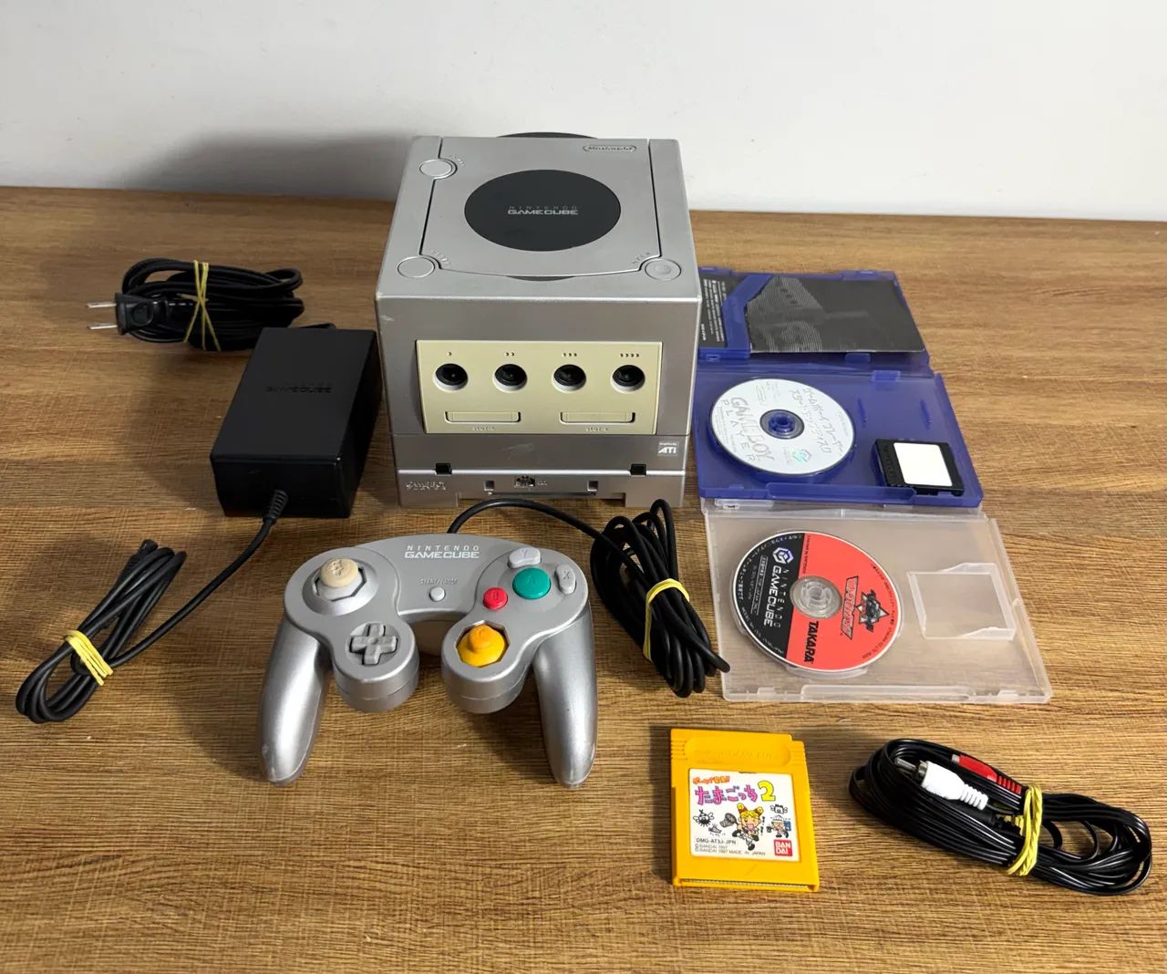 Game cube + gameboy player 