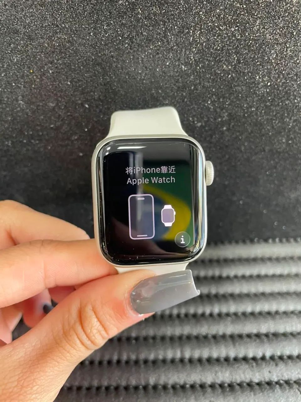 APPLE WATCH SE CINZA 40MM GPS