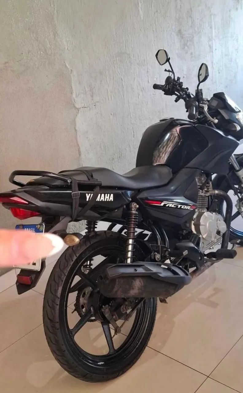Yamaha factor ED 125 - Foto 3