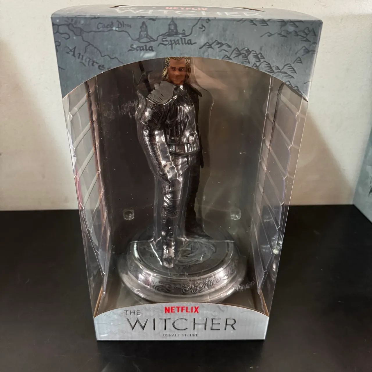 Figure Dark Horse Lacrado Original Geralt Witcher - Foto 4