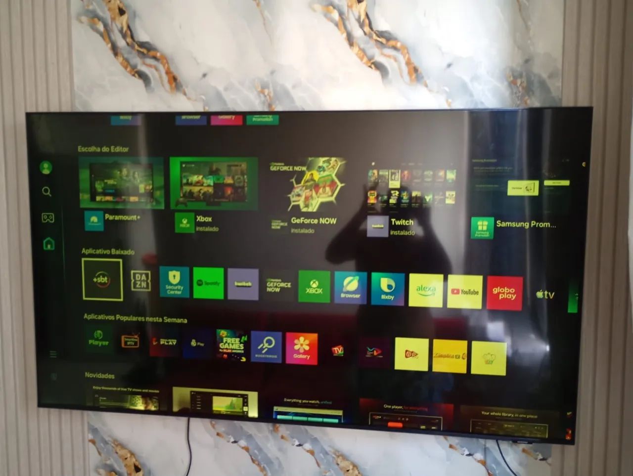 Tv Samsung 60 polegadas em perfeito estado. - Foto 3