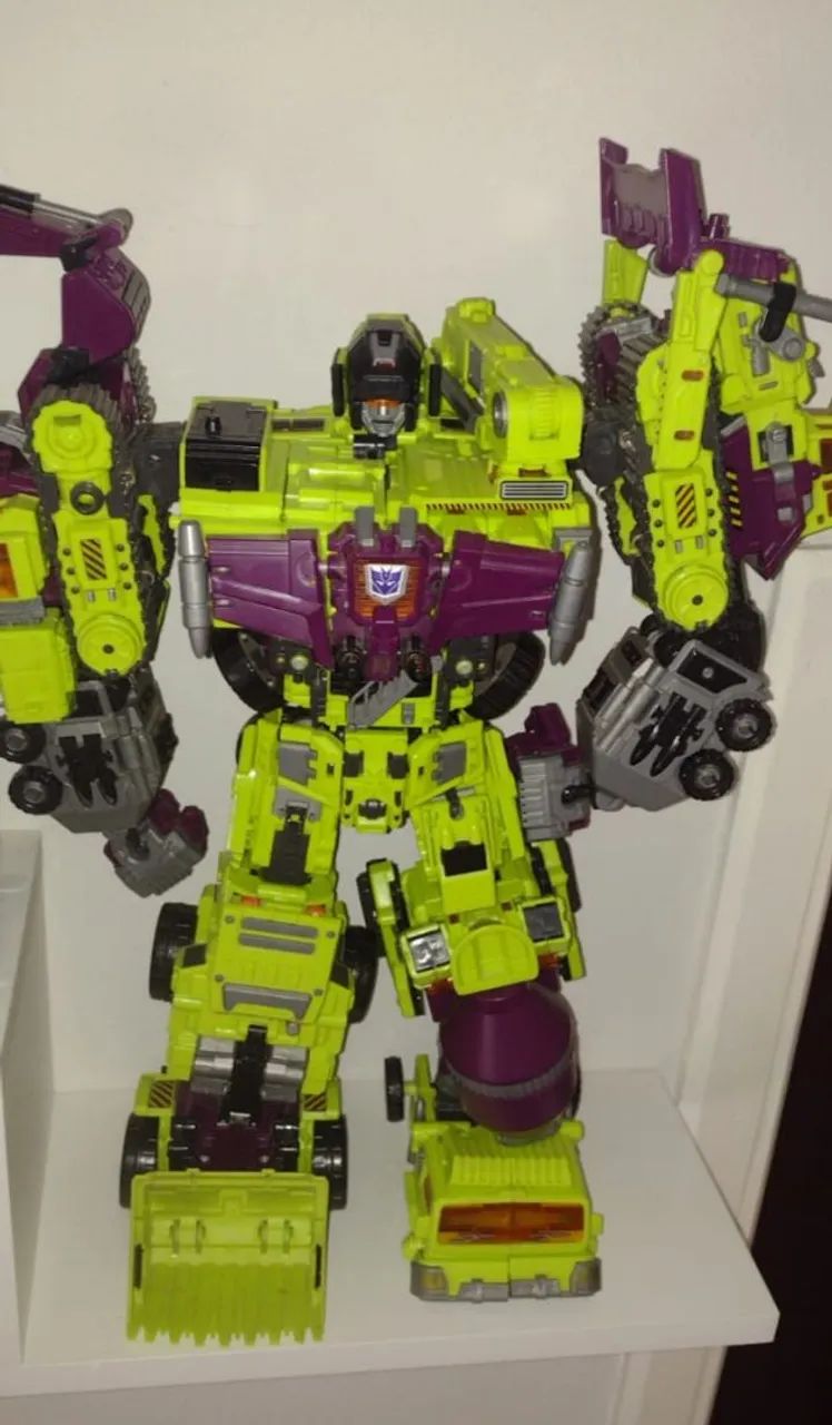 Transformers devastador nbk 