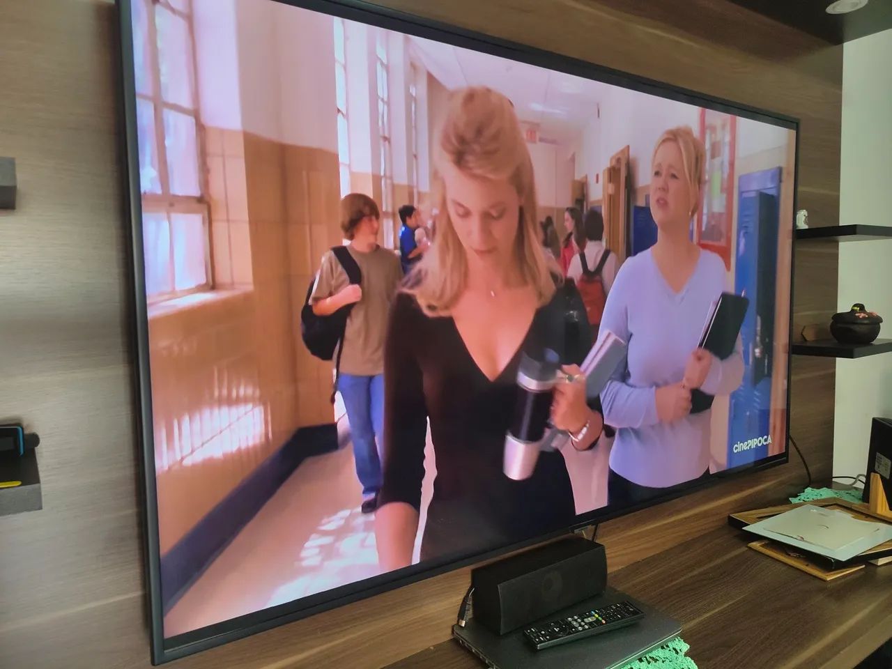 Vendo televisão 65 polegadas Samsung smart 4K  - Foto 4