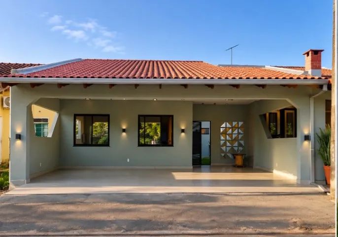 Excelente casa em Condomínio zona sul