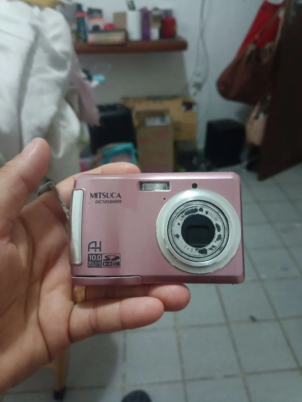 Câmera mitsuca 10.1 megapixels 