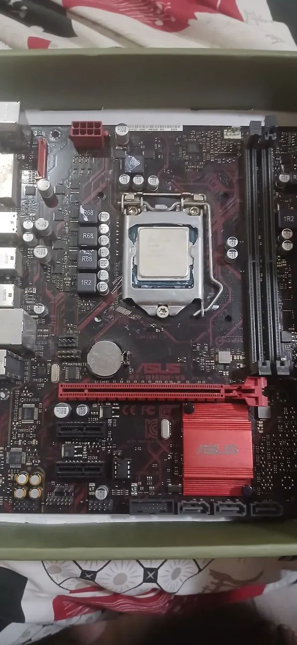 Placa 1151 com processador de sexta e sétima geração  - Foto 2