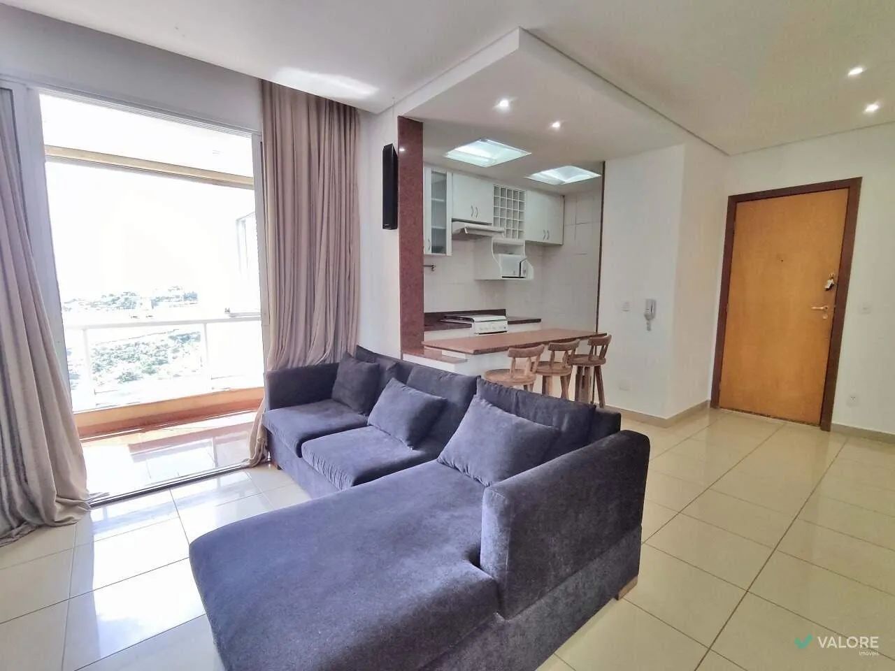 APARTAMENTO 1 QUARTO MOBILIADO PARA ALUGAR - VILA DA SERRA - Foto 4